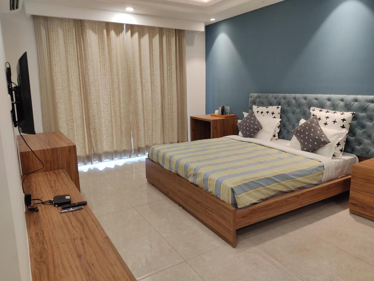 Perch Service Apartment-Mg Road Gurgaon Exterior foto