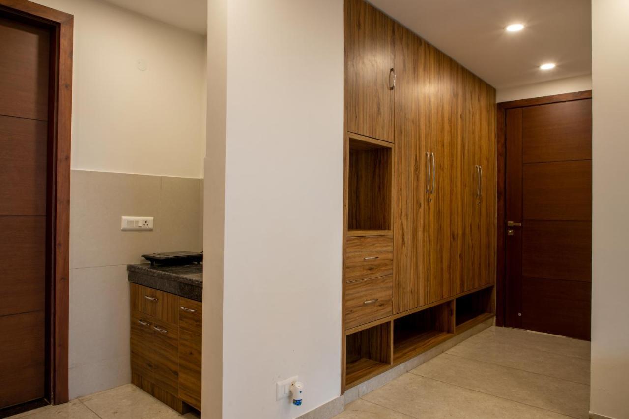Perch Service Apartment-Mg Road Gurgaon Exterior foto